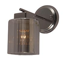 Бра однорожковое Rivoli Модерн Sentimento A1 DN Е14 Дымчатый картинка 